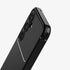 ACS02324 - Galaxy A72 Case Rugged Armor in Matte Black showing the back